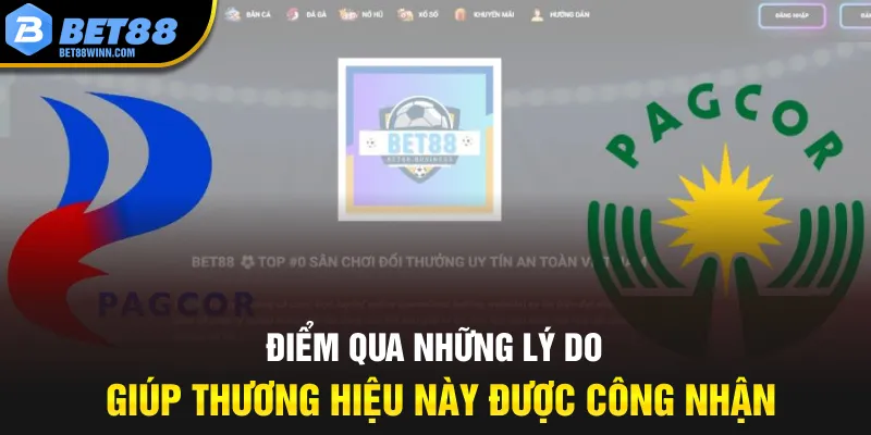 Điểm qua những lý do giúp thương hiệu này được công nhận